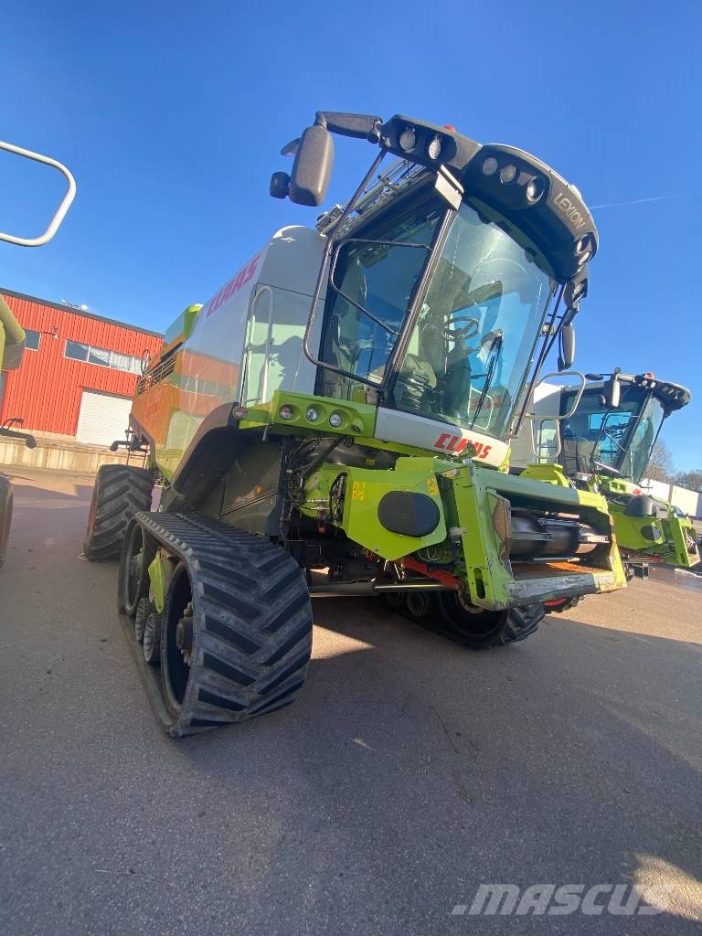 CLAAS Lexion 780 Kombinované zberacie stroje