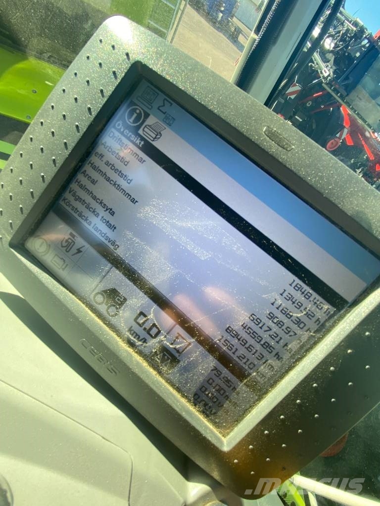 CLAAS Lexion 780 Kombinované zberacie stroje