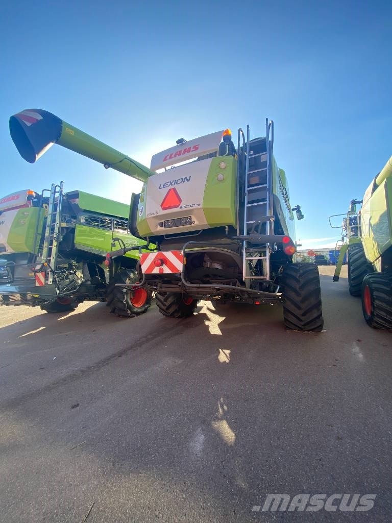 CLAAS Lexion 780 Kombinované zberacie stroje