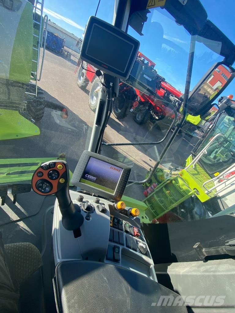 CLAAS Lexion 780 Kombinované zberacie stroje