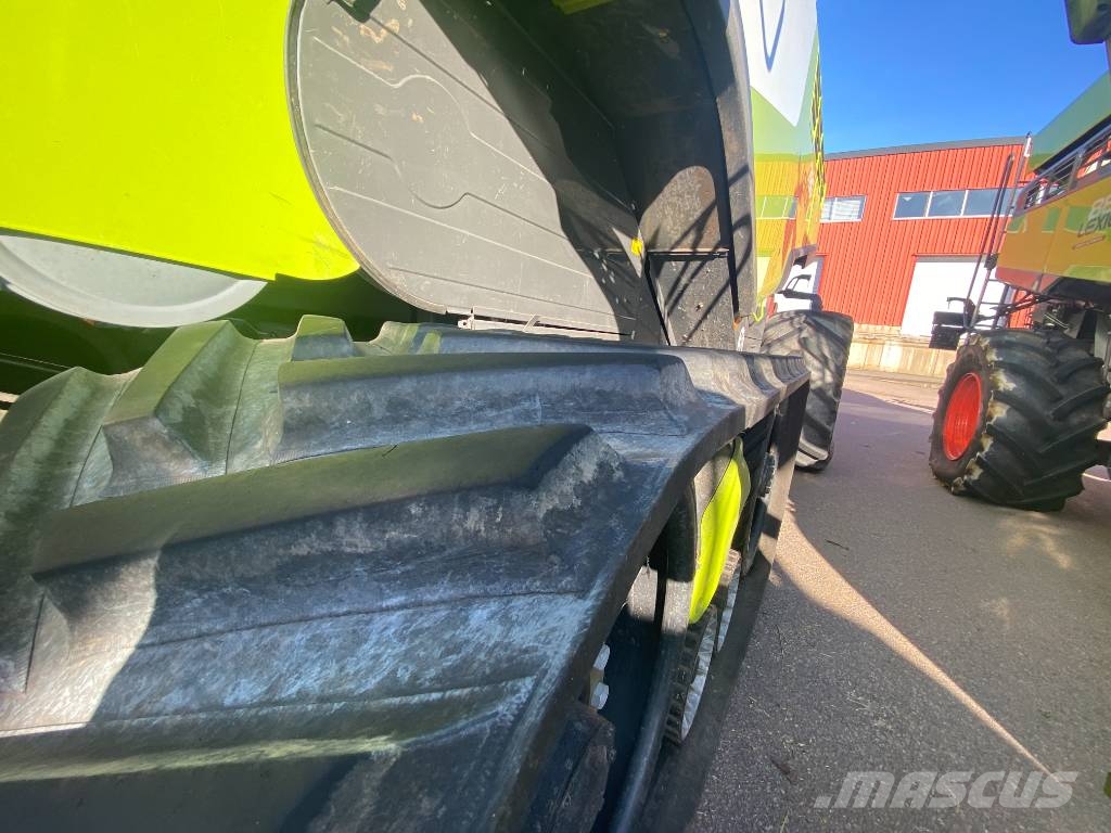 CLAAS Lexion 780 Kombinované zberacie stroje