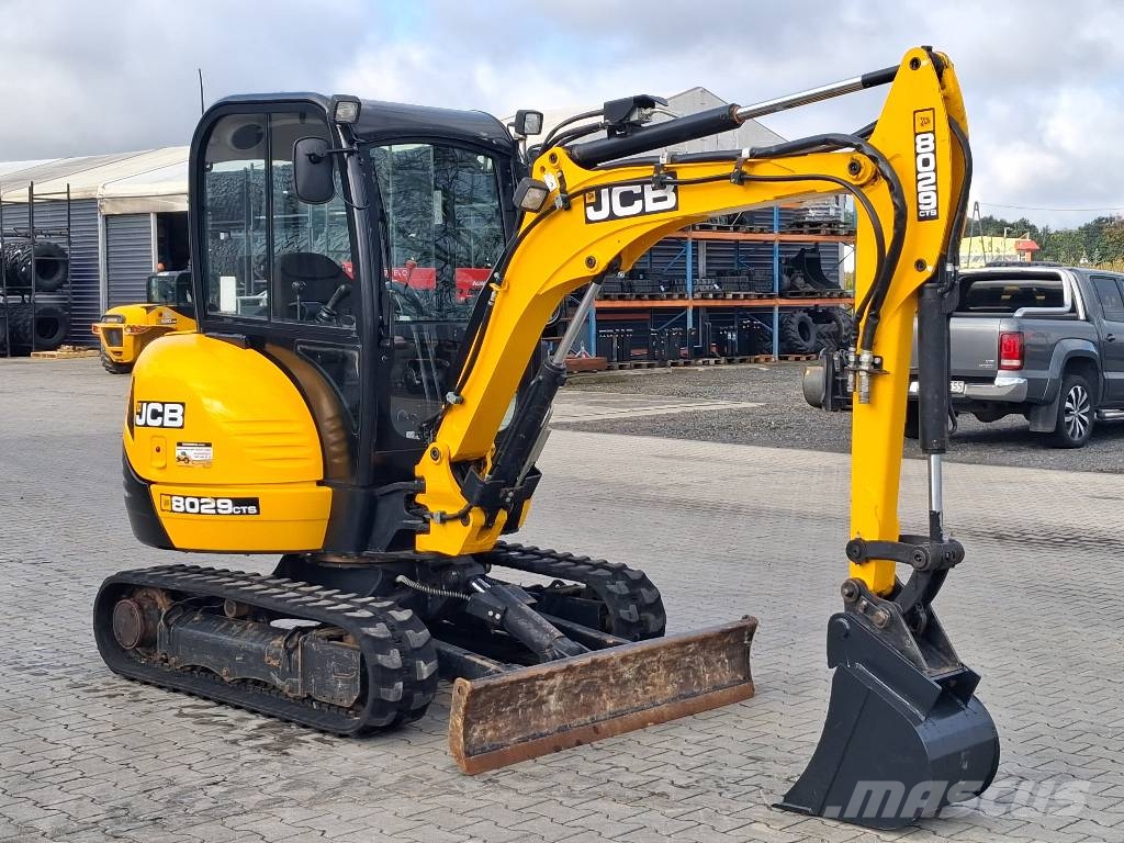 JCB 8029 CTS Mini excavators < 7t (Mini diggers)