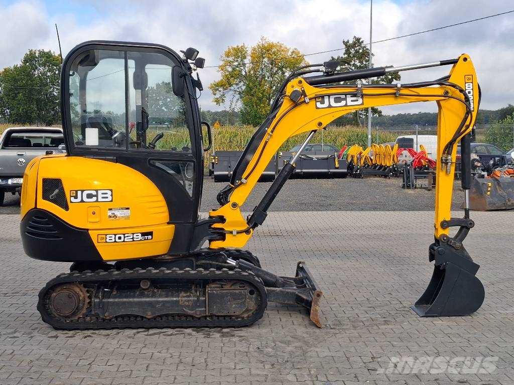 JCB 8029 CTS Mini excavators < 7t (Mini diggers)