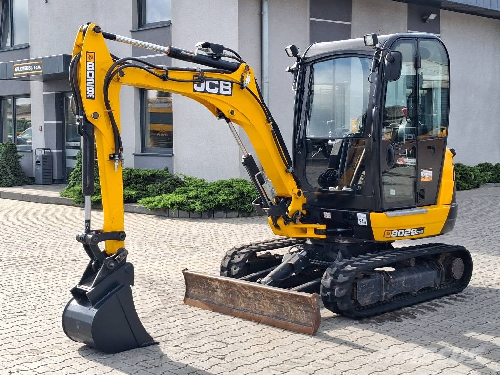 JCB 8029 CTS Mini excavators < 7t (Mini diggers)