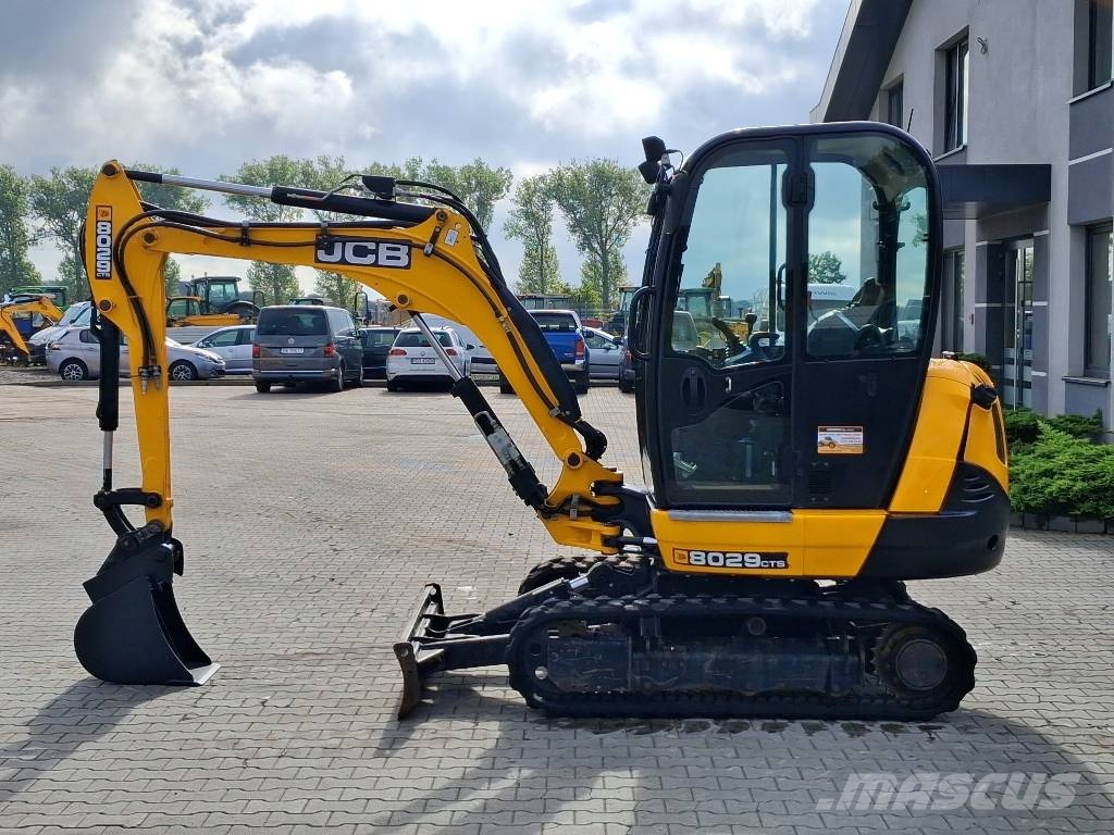 JCB 8029 CTS Mini excavators < 7t (Mini diggers)