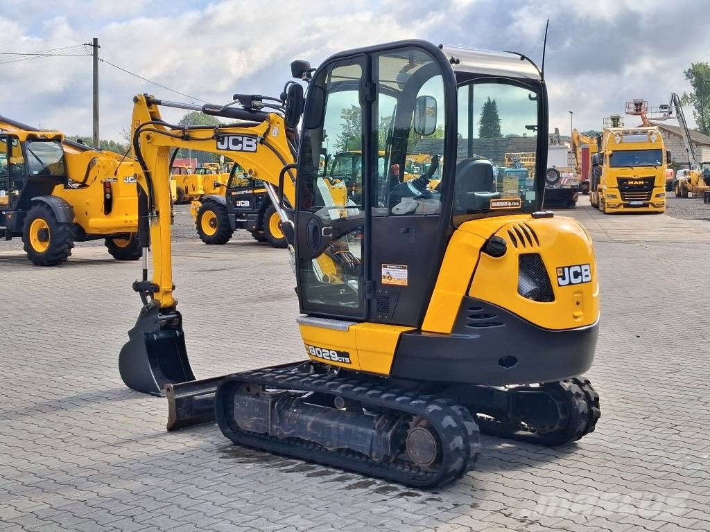 JCB 8029 CTS Mini excavators < 7t (Mini diggers)