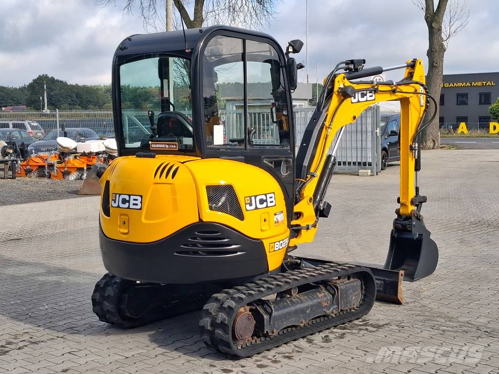JCB 8029 CTS Mini excavators < 7t (Mini diggers)