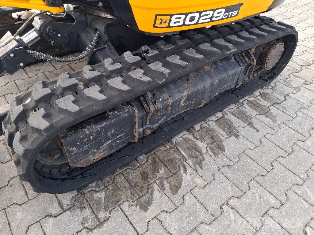 JCB 8029 CTS Mini excavators < 7t (Mini diggers)
