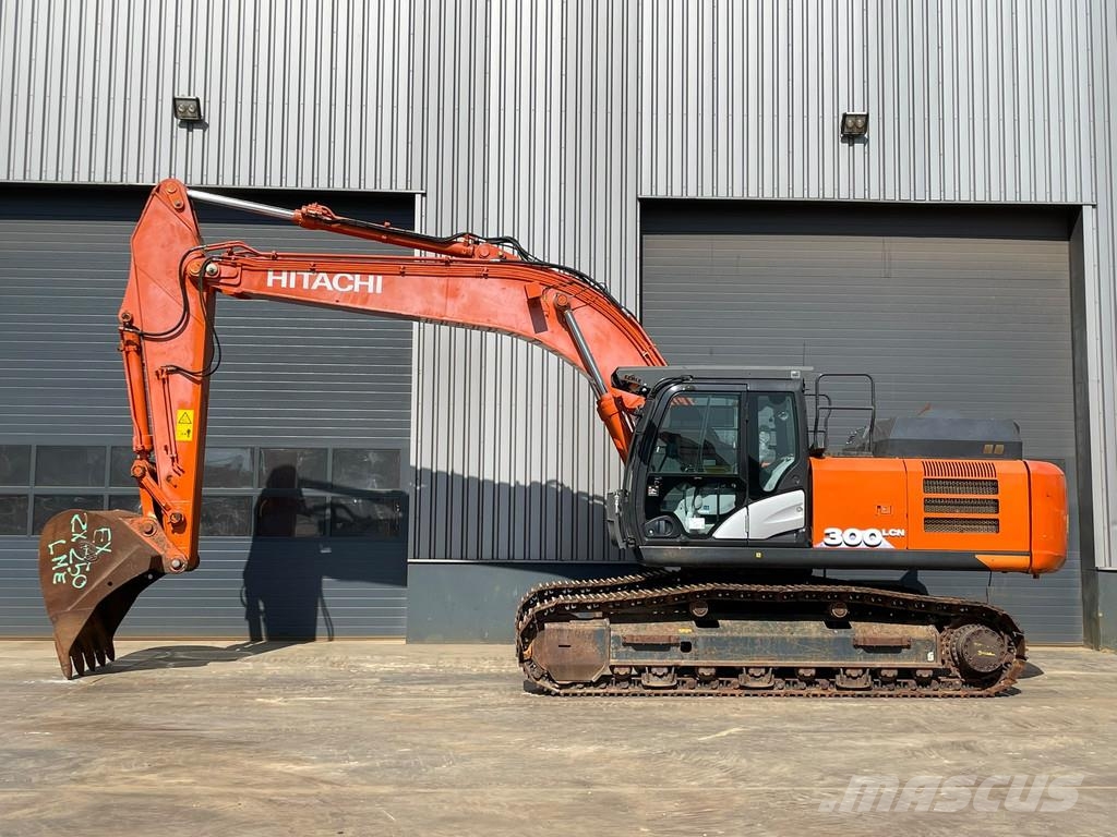 Hitachi ZX300LCN-6 Bageri guseničari
