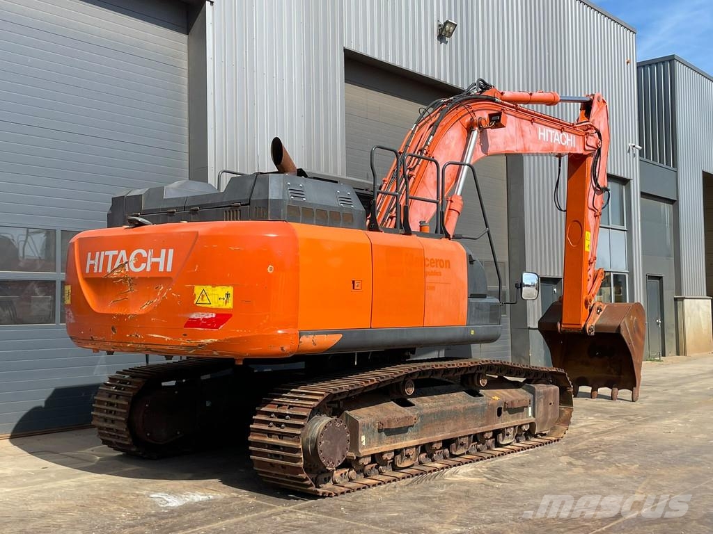 Hitachi ZX300LCN-6 Bageri guseničari