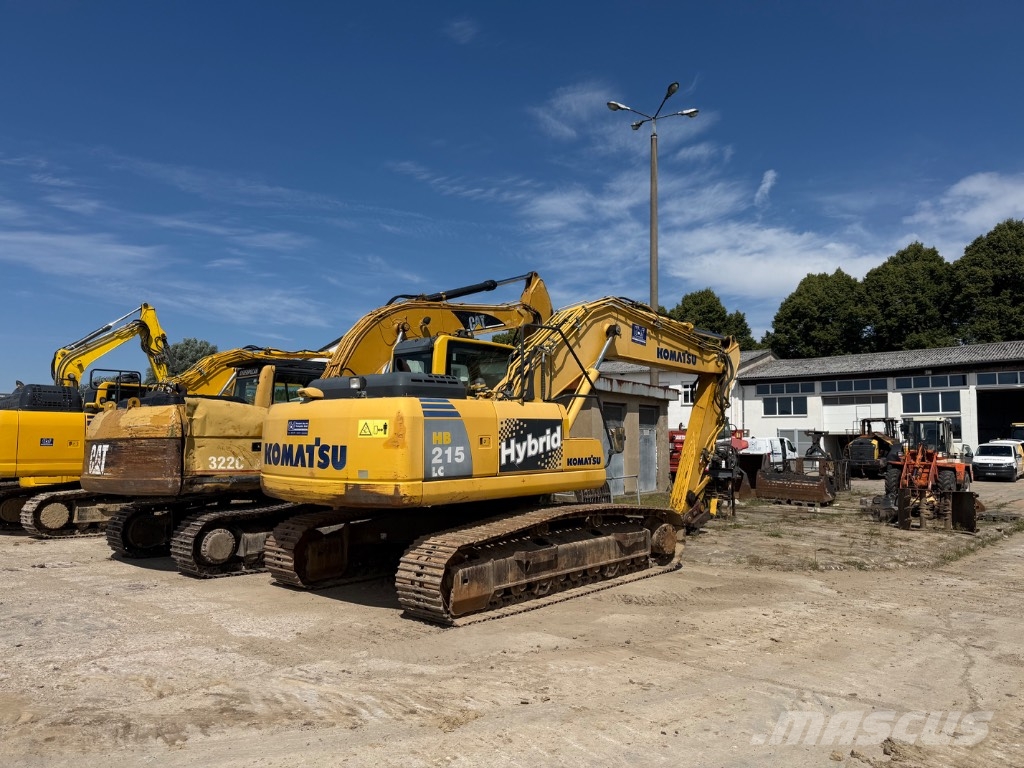 Komatsu HB215LC-1 Εκσκαφείς με ερπύστριες