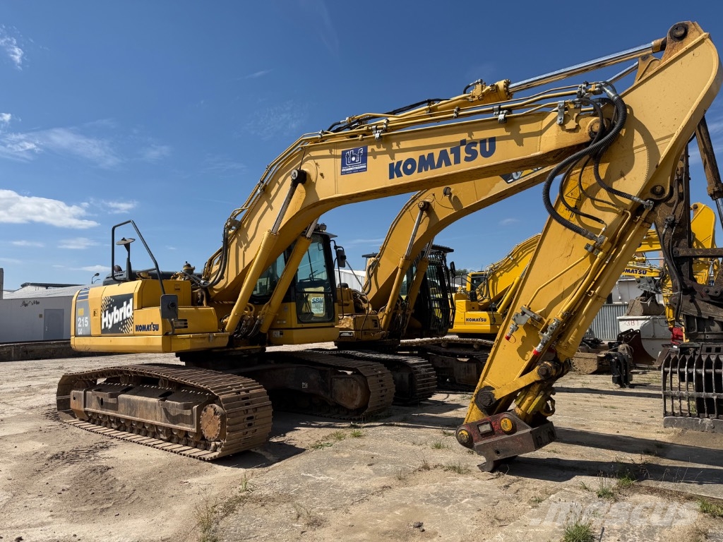 Komatsu HB215LC-1 Εκσκαφείς με ερπύστριες