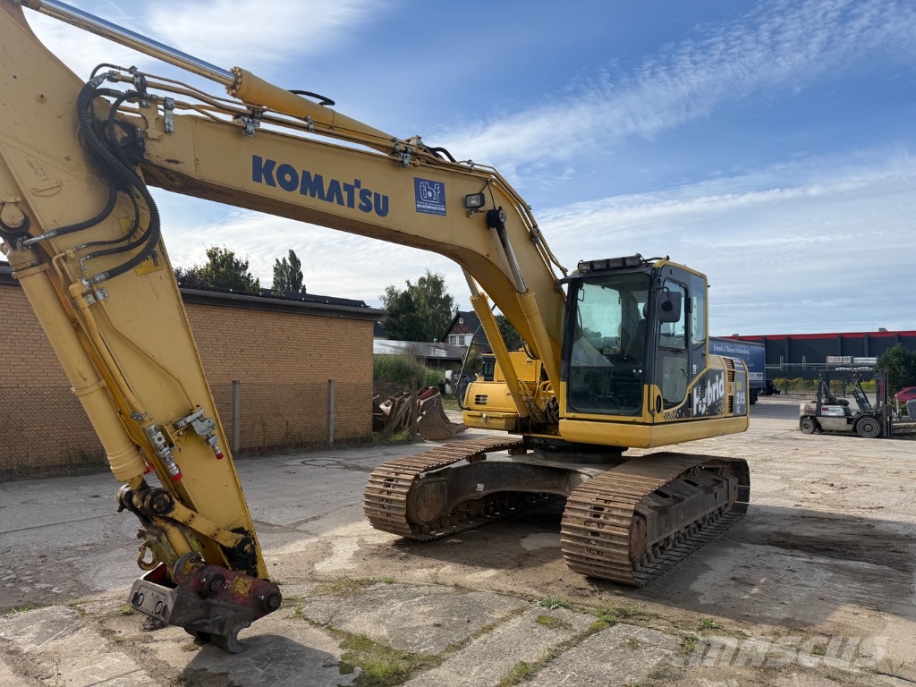 Komatsu HB215LC-1 Εκσκαφείς με ερπύστριες