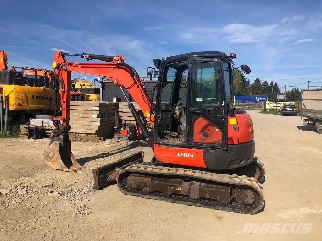 Kubota U 48-4 Miniexcavadoras