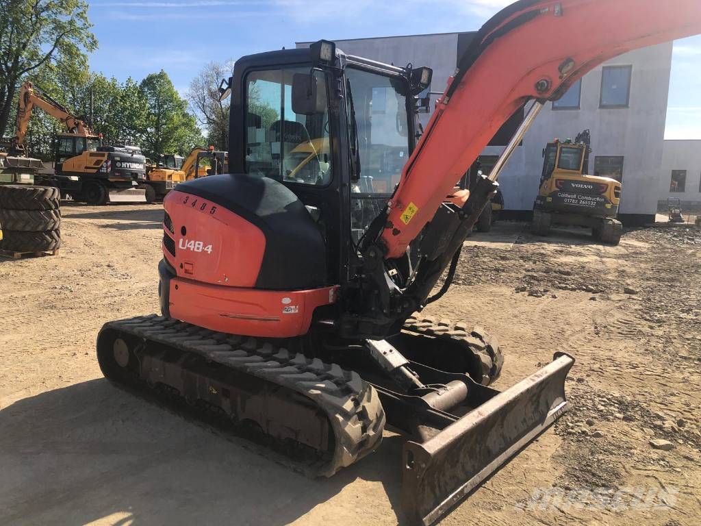 Kubota U 48-4 Miniexcavadoras