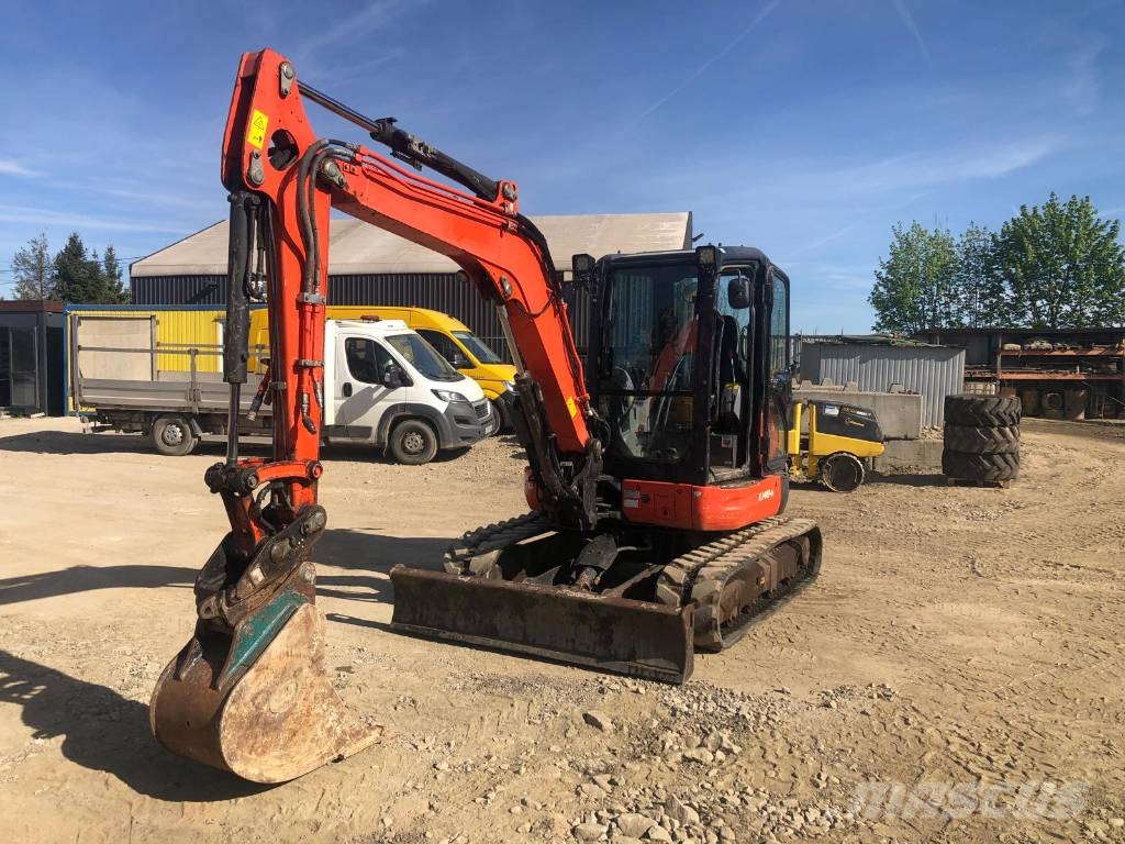 Kubota U 48-4 Miniexcavadoras