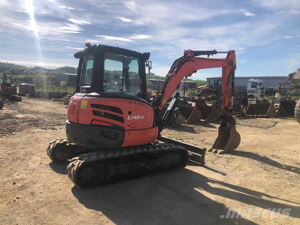 Kubota U 48-4 Miniexcavadoras