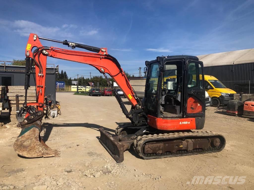 Kubota U 48-4 Miniexcavadoras