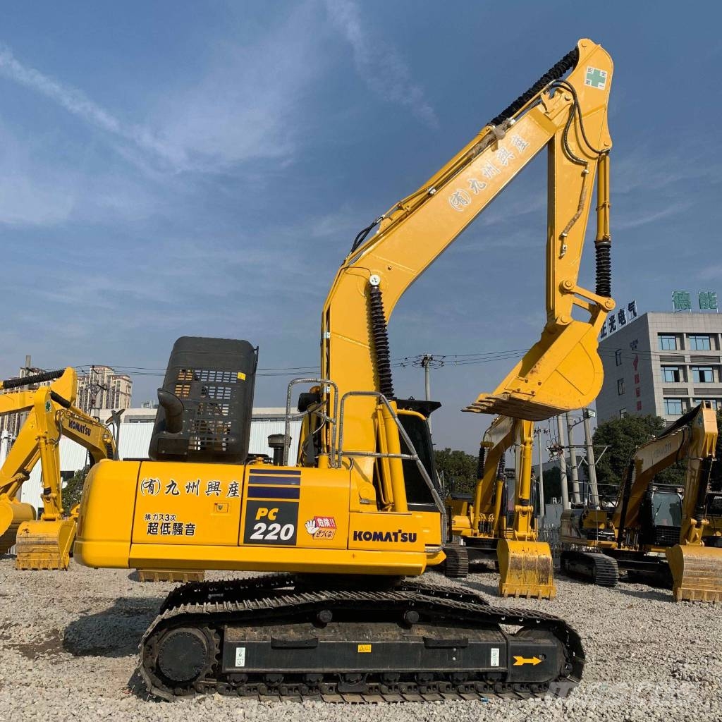 Komatsu PC 220 履帶式 挖土機/掘鑿機/挖掘機