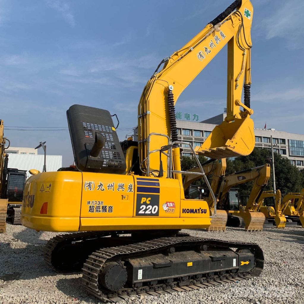 Komatsu PC 220 履帶式 挖土機/掘鑿機/挖掘機