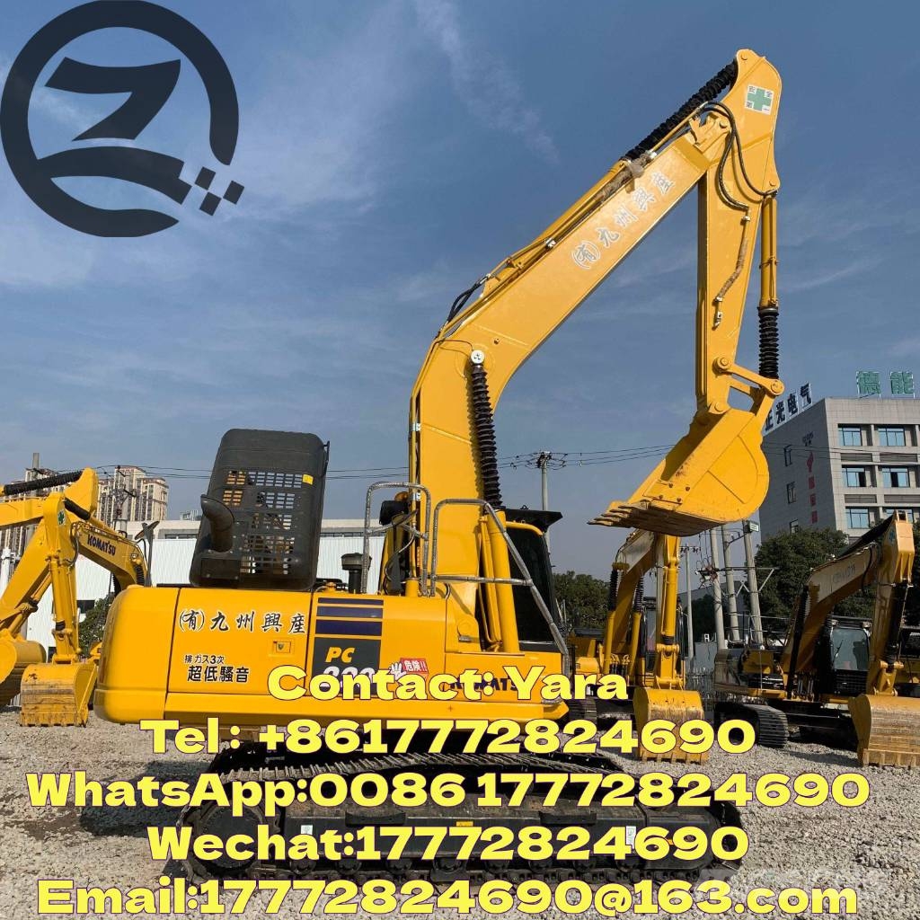 Komatsu PC 220 履帶式 挖土機/掘鑿機/挖掘機