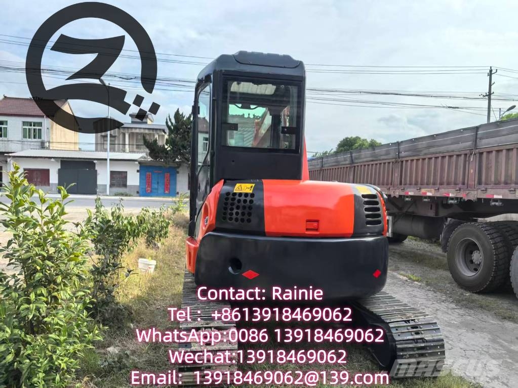 Hitachi ZX 55, 2023, China - Used mini excavators < 7t (mini