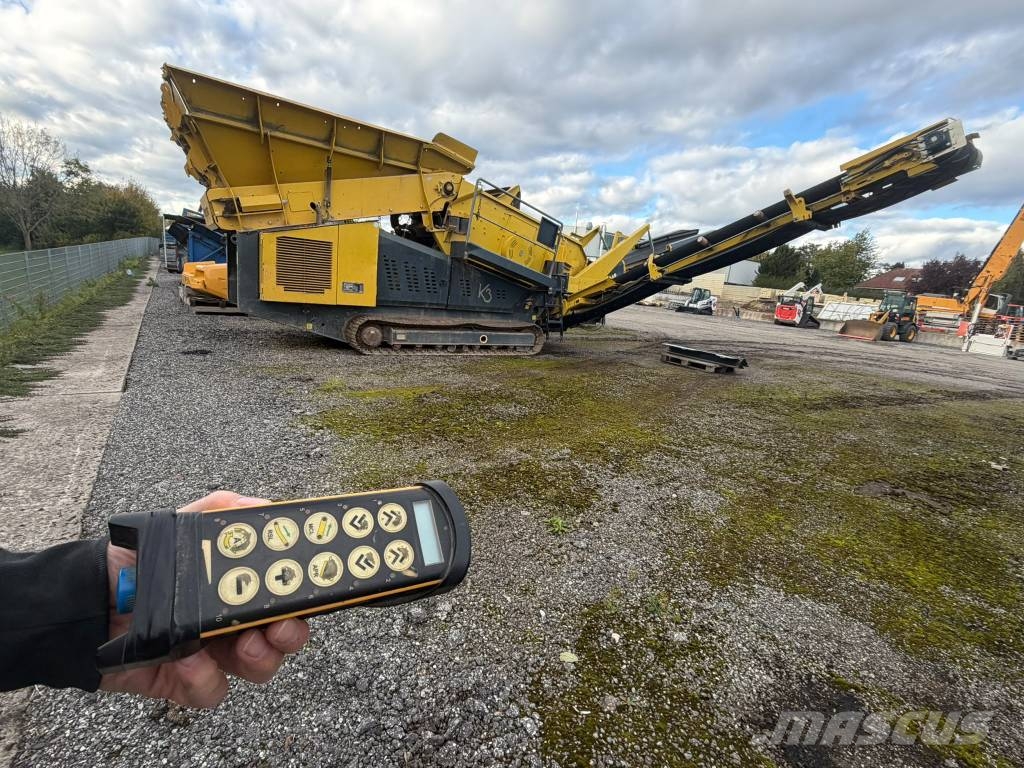 Keestrack K 3 Crible