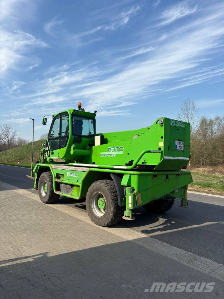 Merlo Roto 60.24 Telescopic handlers