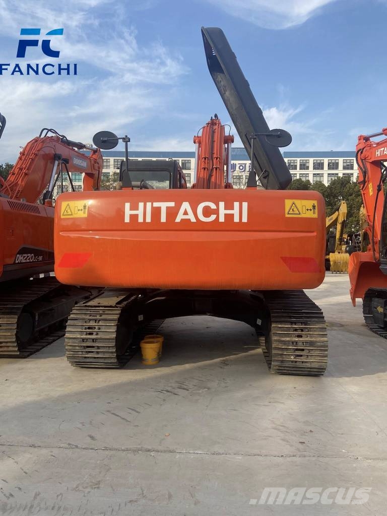 Hitachi ZX 240 Εκσκαφείς με ερπύστριες