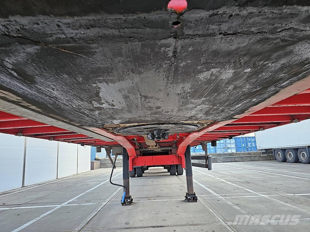 Kel-Berg S3582 2 AXLE TAILLIFT Semirremolques de caja de lona