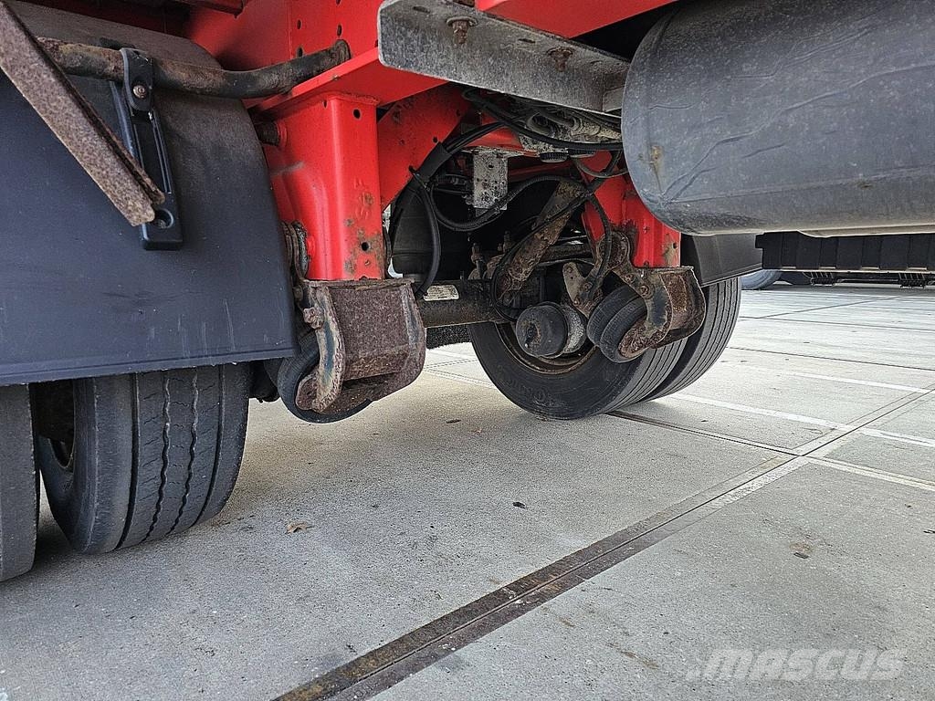 Kel-Berg S3582 2 AXLE TAILLIFT Semirremolques de caja de lona