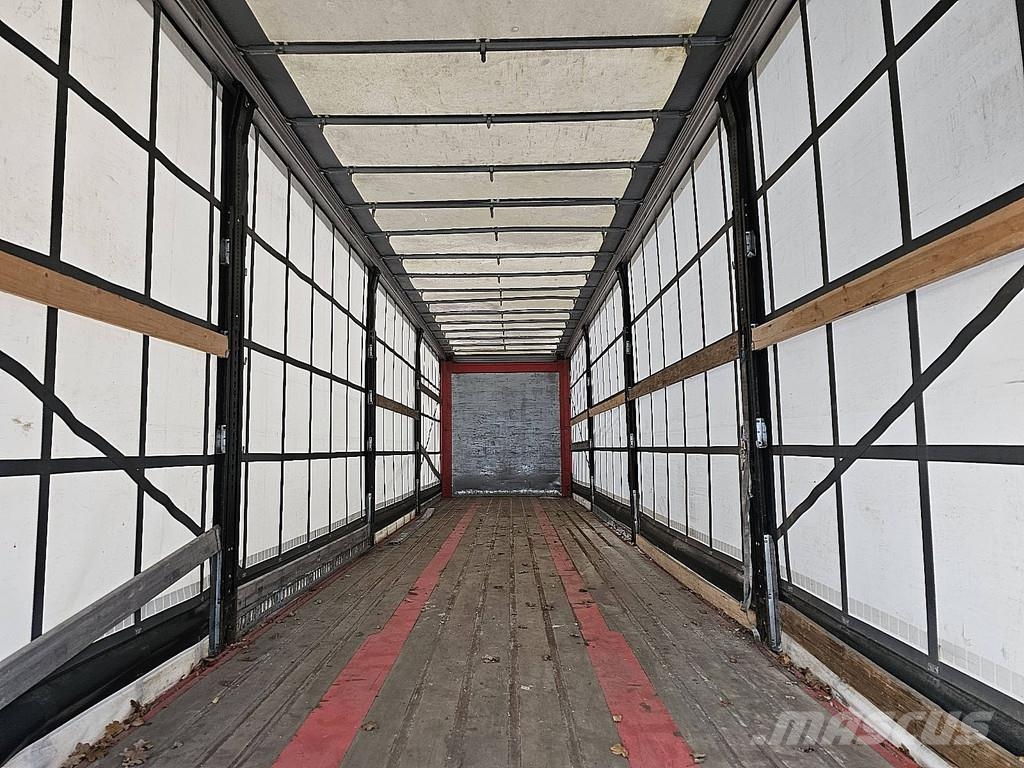Kel-Berg S3582 2 AXLE TAILLIFT Semirremolques de caja de lona