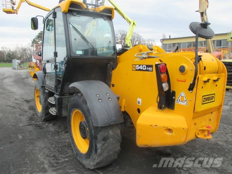 JCB 540-140 Teleskopski viljuškari