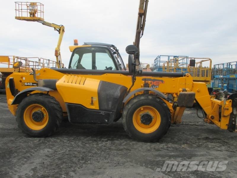 JCB 540-140 Teleskopski viljuškari