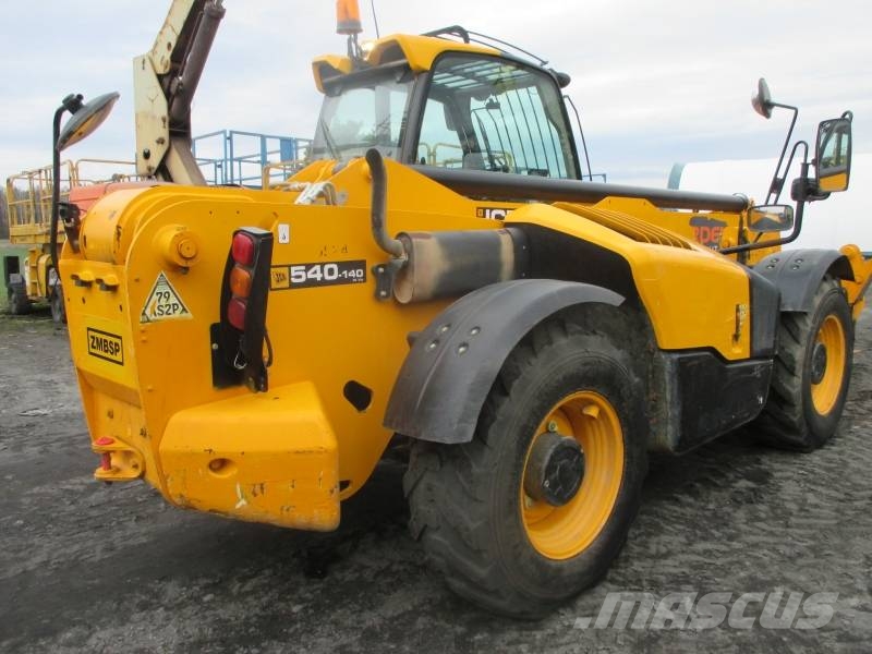 JCB 540-140 Teleskopski viljuškari