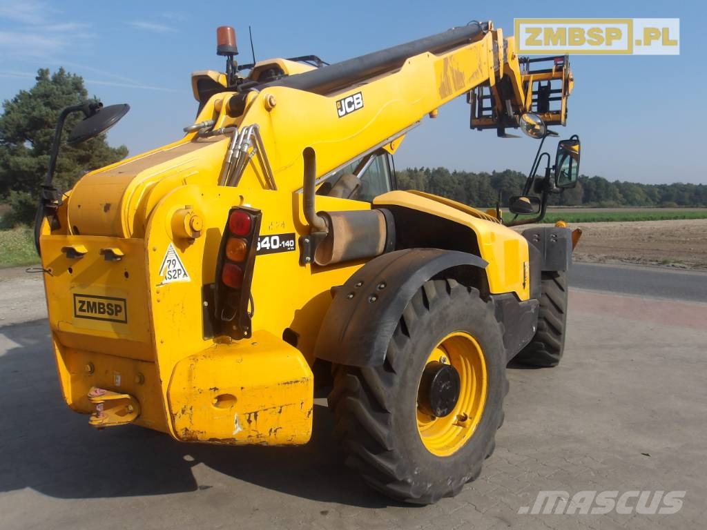 JCB 540-140 Teleskooplaadurid