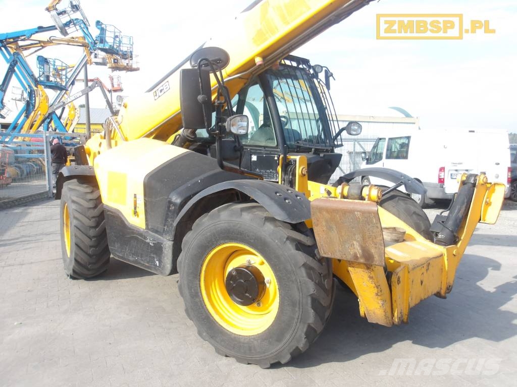 JCB 540-140 Teleskooplaadurid