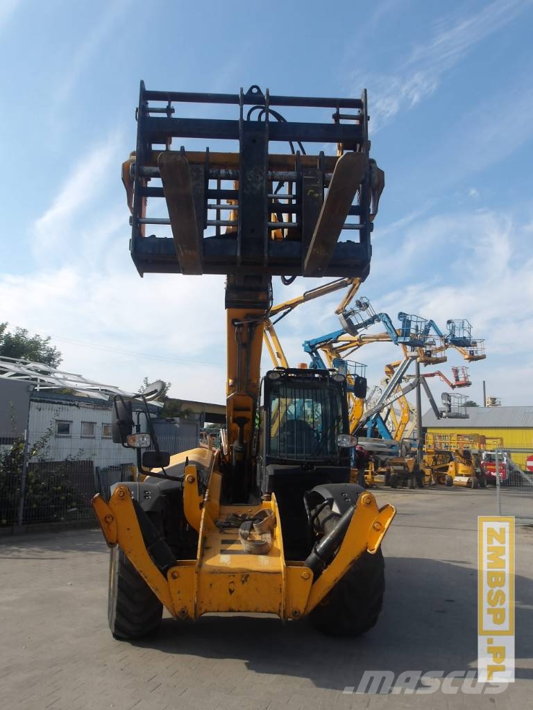 JCB 540-140 Teleskooplaadurid