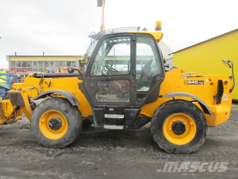 JCB 540-140 Teleskopski viljuškari