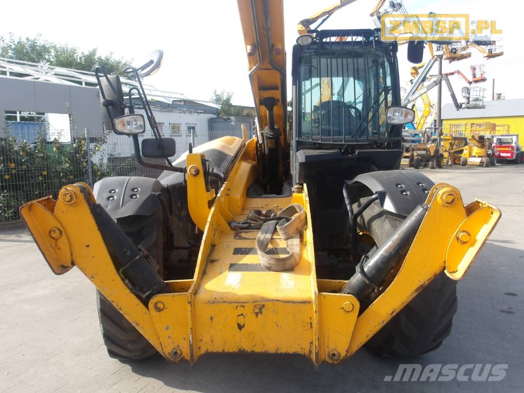 JCB 540-140 Teleskooplaadurid