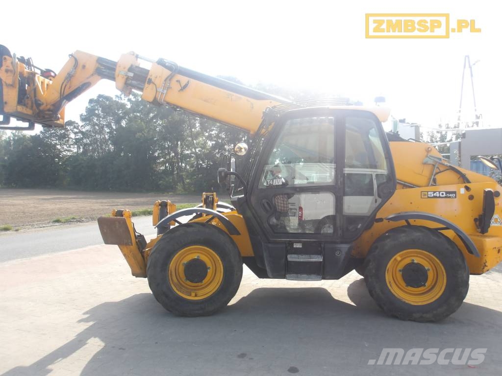 JCB 540-140 Teleskooplaadurid