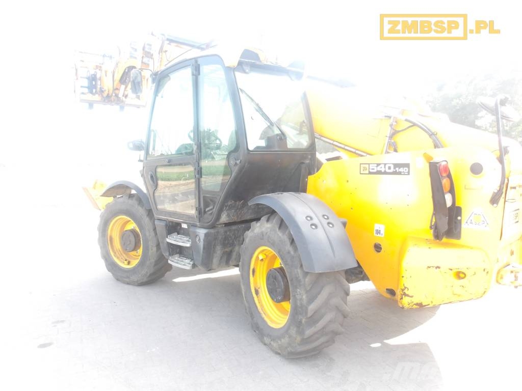 JCB 540-140 Teleskooplaadurid