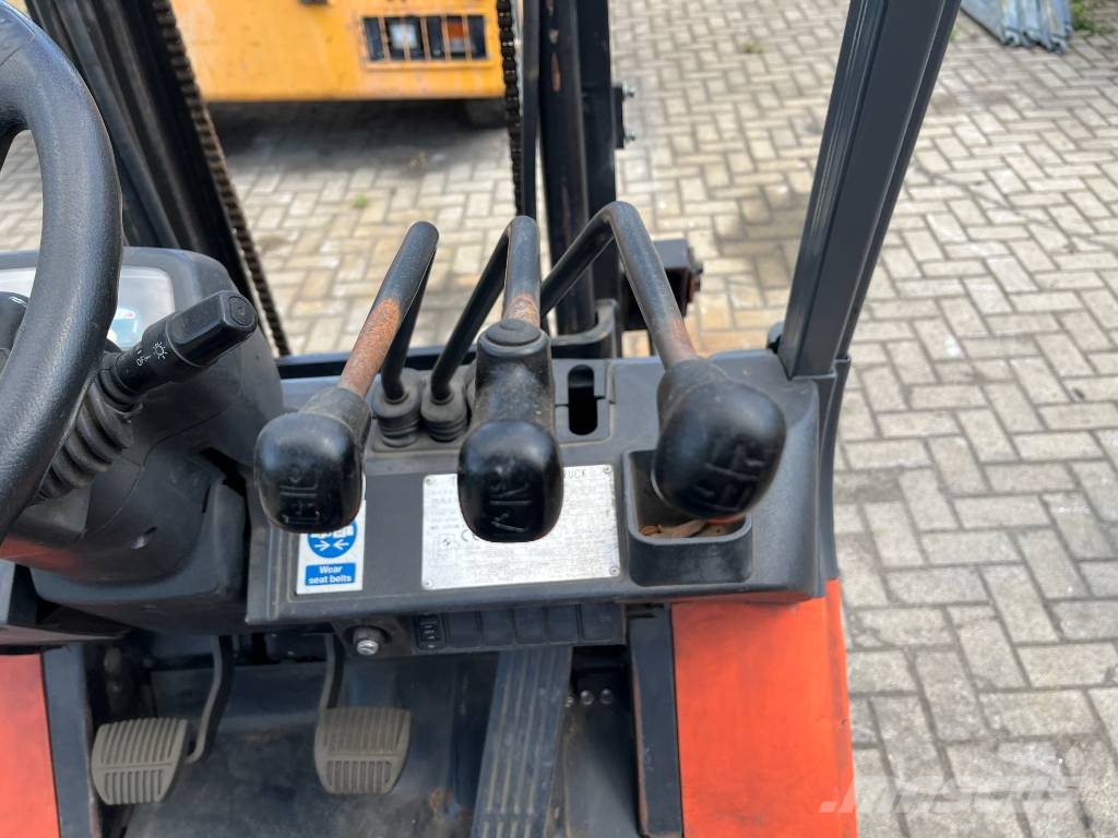 Toyota 7 FGF 18 /42/ V-2340 OB Electric forklifts