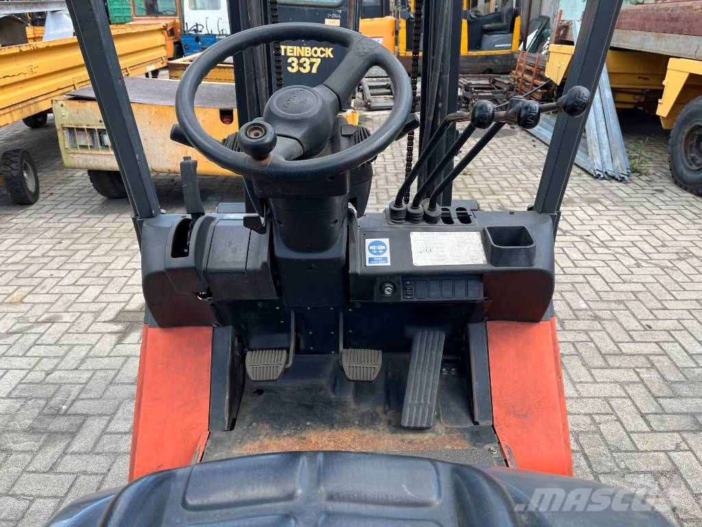 Toyota 7 FGF 18 /42/ V-2340 OB Electric forklifts