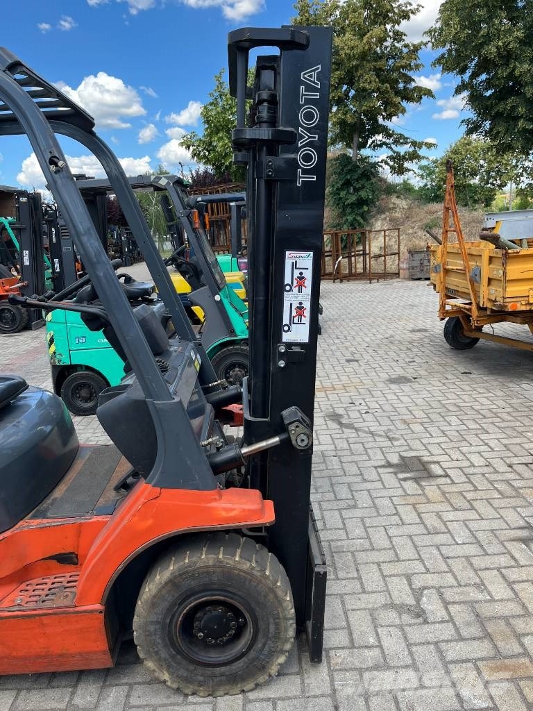 Toyota 7 FGF 18 /42/ V-2340 OB Electric forklifts
