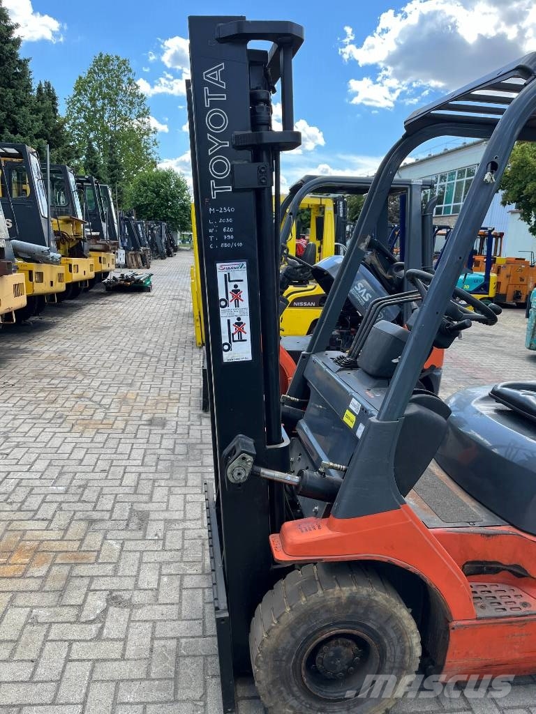 Toyota 7 FGF 18 /42/ V-2340 OB Electric forklifts