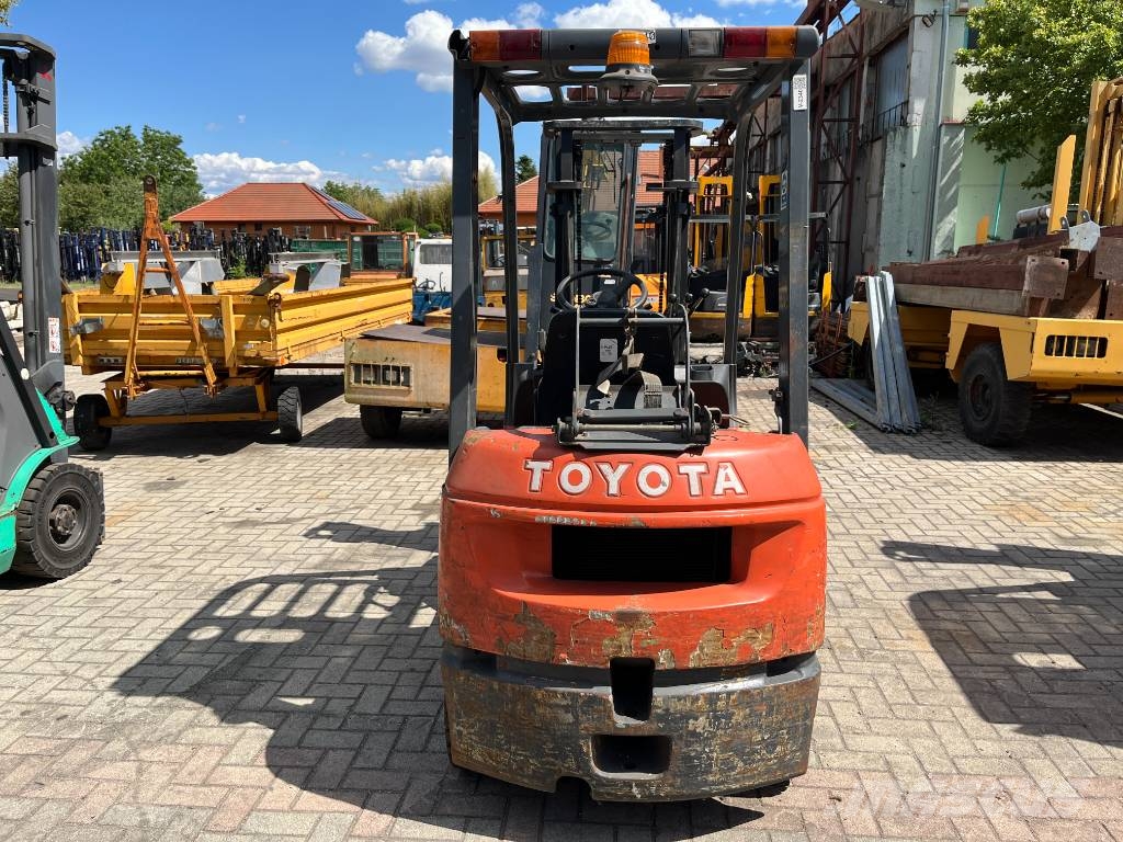 Toyota 7 FGF 18 /42/ V-2340 OB Electric forklifts