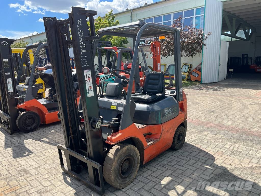 Toyota 7 FGF 18 /42/ V-2340 OB Electric forklifts