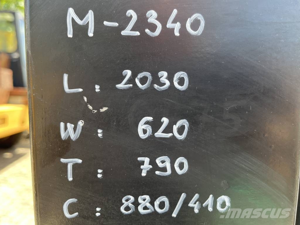 Toyota 7 FGF 18 /42/ V-2340 OB Electric forklifts