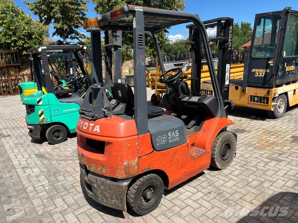Toyota 7 FGF 18 /42/ V-2340 OB Electric forklifts